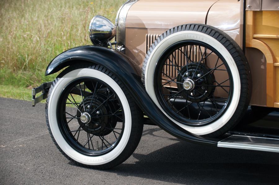  Ford Model A Woody Station Wagon 1929 года  (фото 7 из 26)